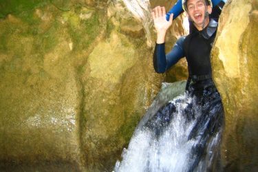 Monsieur Étienne TOUTAN – Accompagnateur montagne – Moniteur escalade et canyon