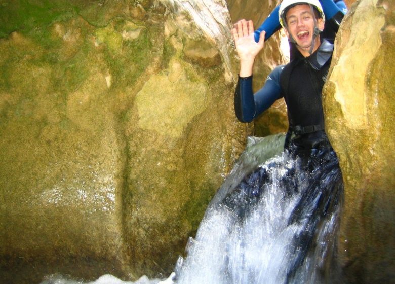 Mr Étienne TOUTAN – Berggids – Klim- en canyoninstructeur