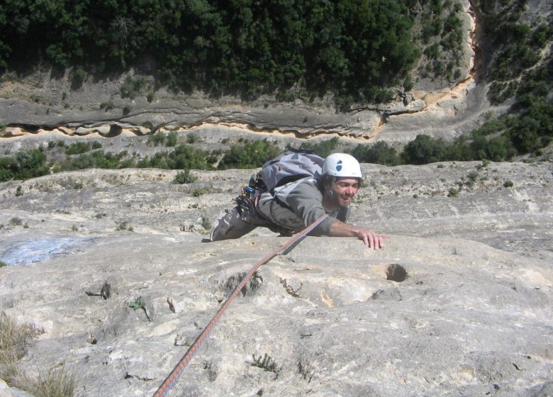 Garrapet’Aiga – Monsieur Étienne TOUTAN – Accompagnateur montagne