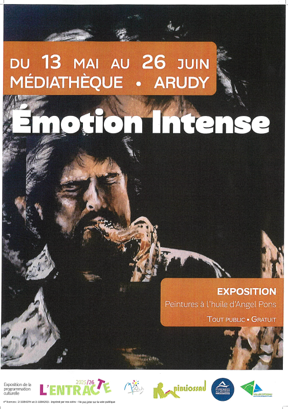 Exposition : Émotions intenses – Angel Pons