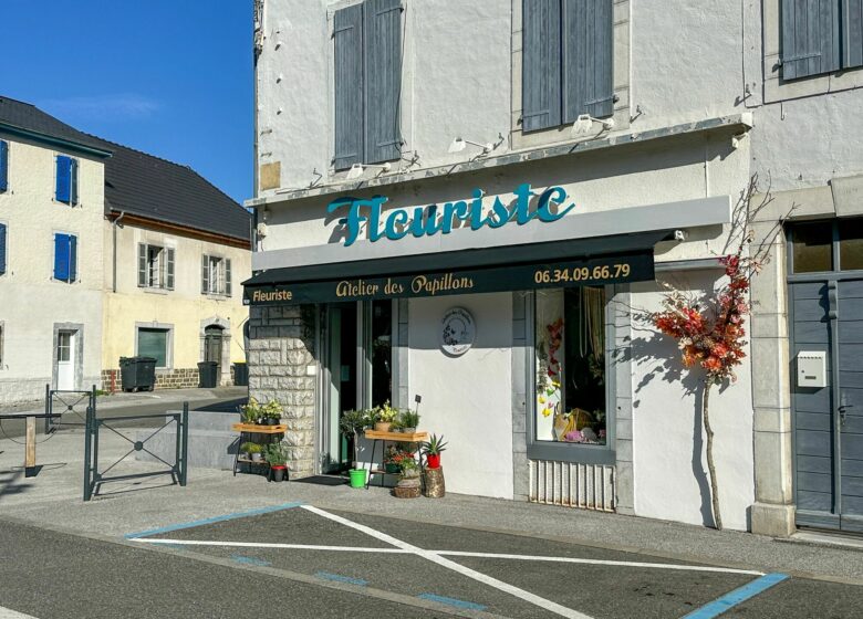 Atelier des papillons – Fleuriste