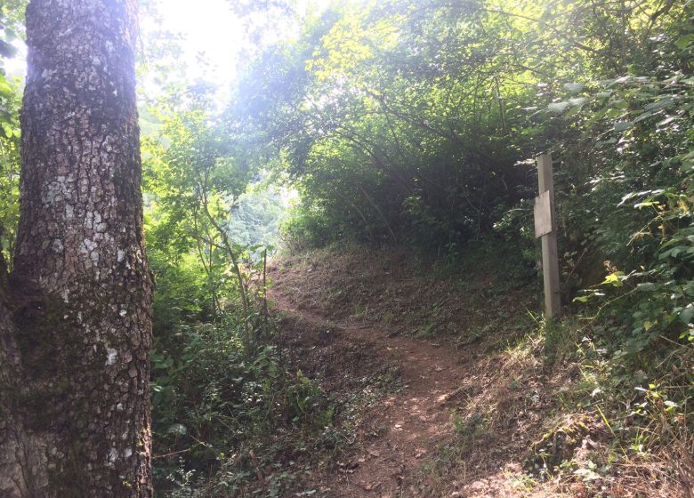 Voie escalade : Falaise du Hourat