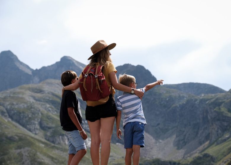 Im Urlaub mit Opa und Oma