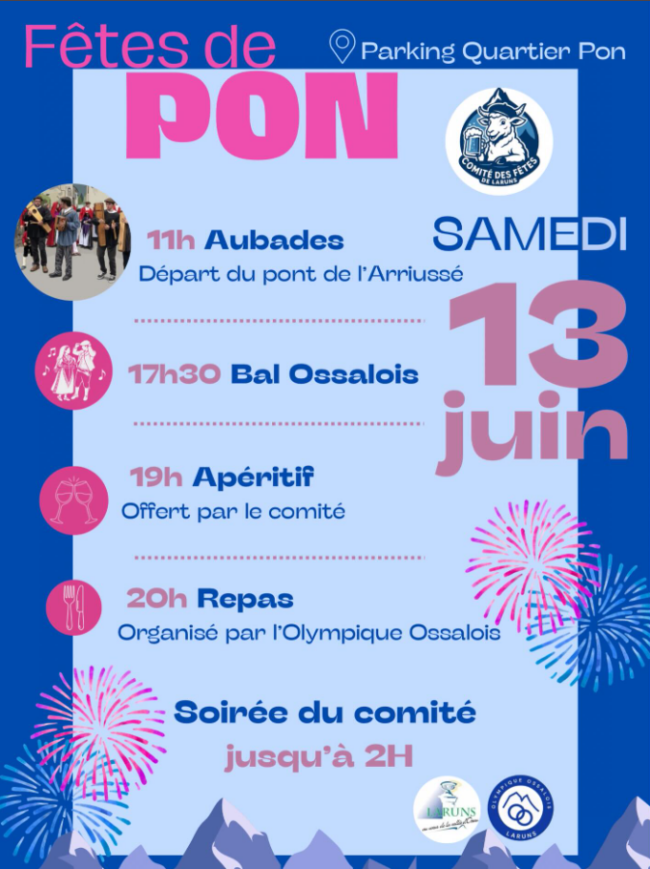 Fêtes de Pon – Laruns