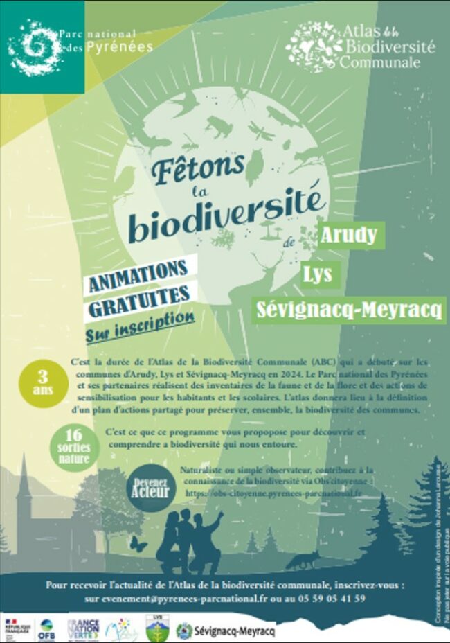 Fêtons la biodiversité : Jour de la nuit