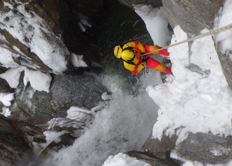 Free'ze-Schlucht