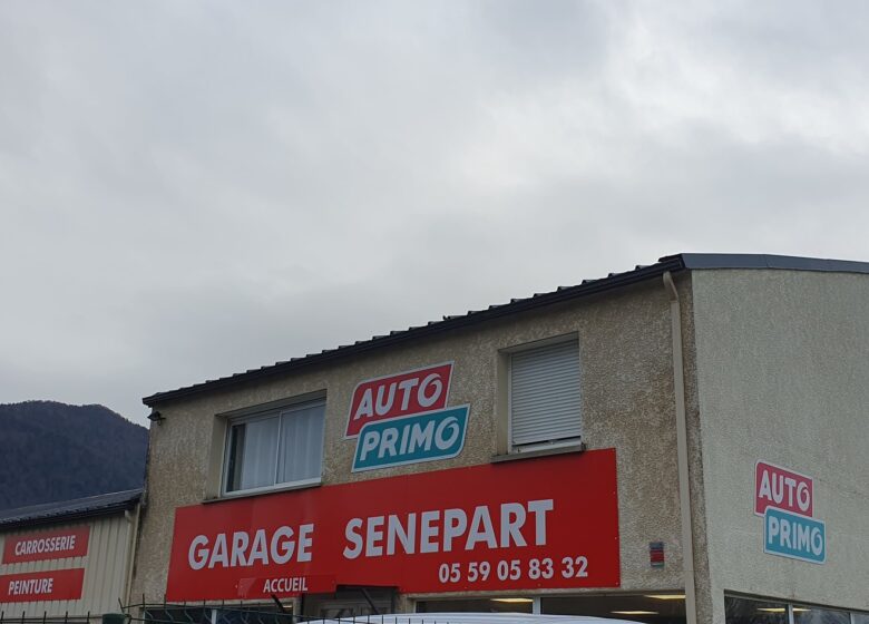 Garage senepart auto primo