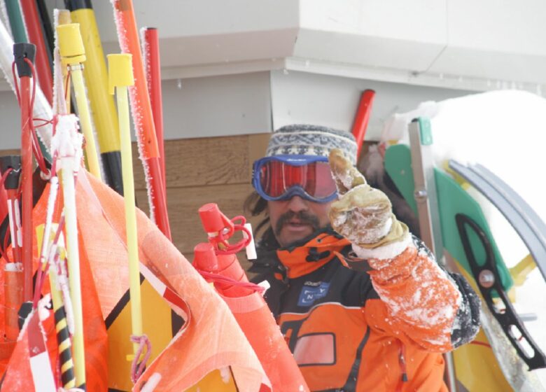 Premières traces à Gourette