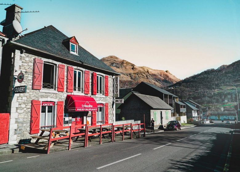 Gîte Auberge l'Embaradère