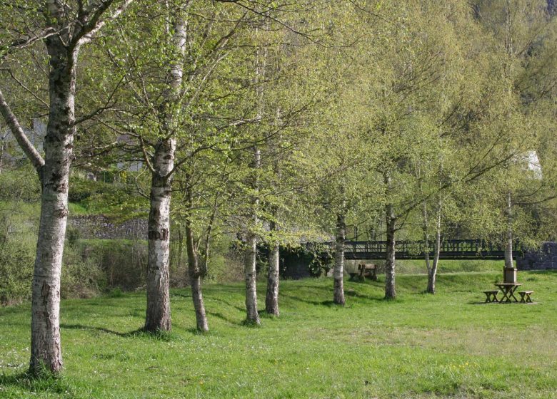 Área de picnic Gléré de Pon