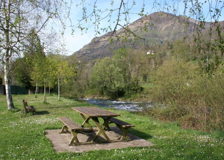 Área de picnic Gléré de Pon