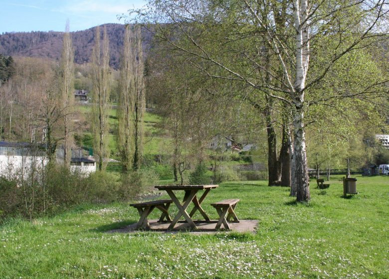 Área de picnic Gléré de Pon