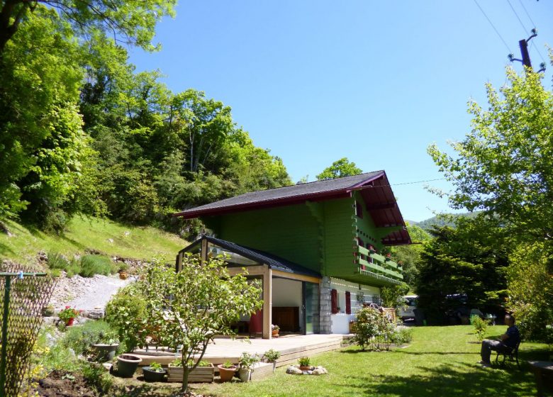 Pirenei della bici verde