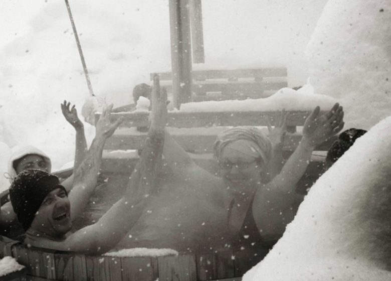 Sneeuwschoenwandelen en Noordse ontspanning