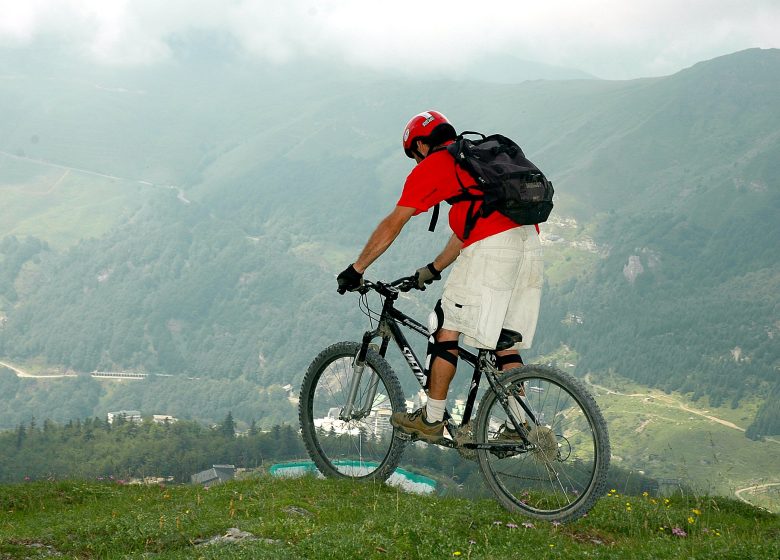 Journée VTT en Ossau