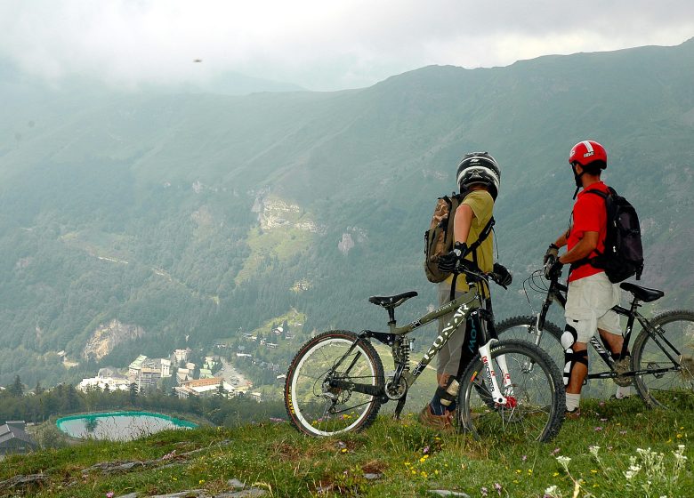 Journée VTT en Ossau