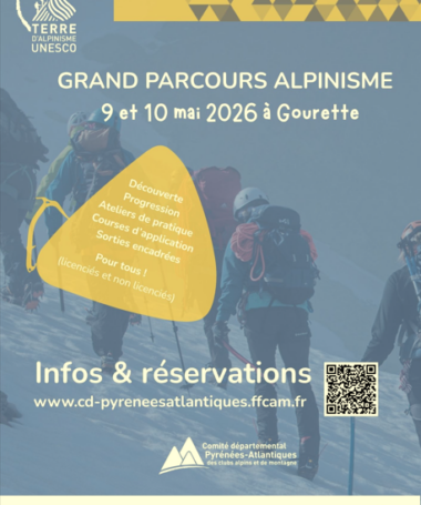 Grand Parcours Alpinisme