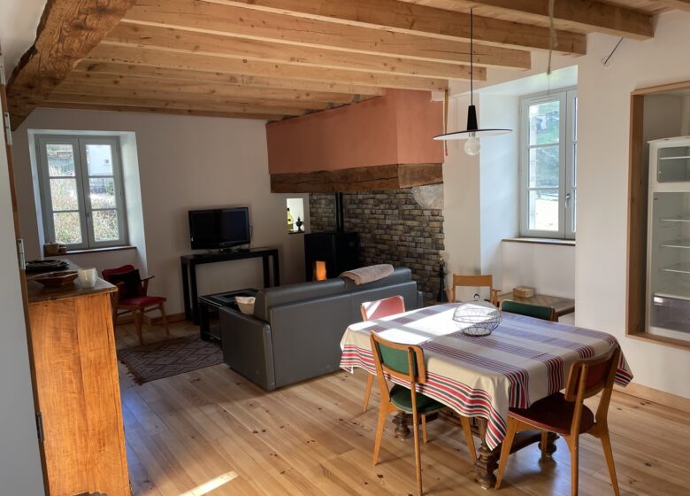 Gîte de la Maison Salanave