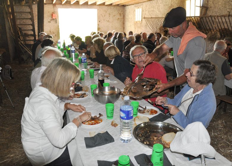 Repas et Chansons à la Ferme