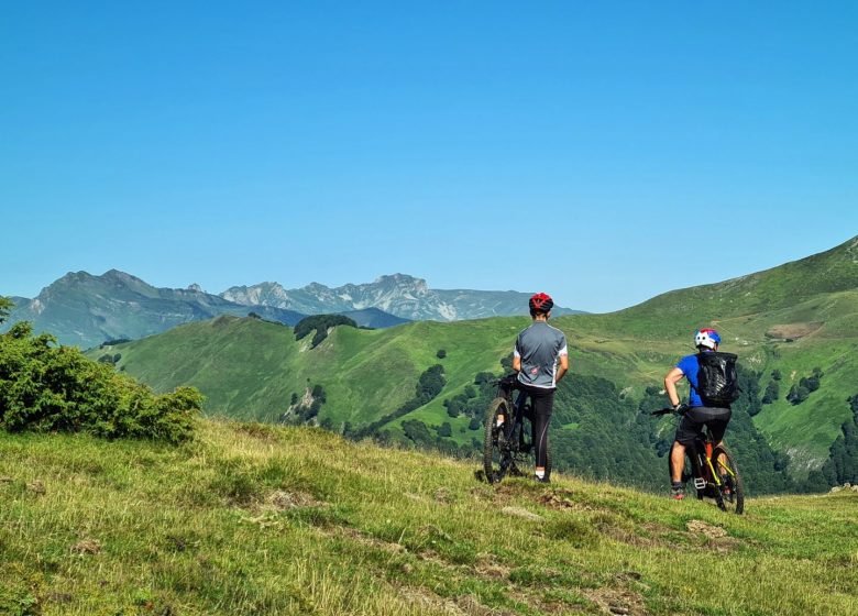 Mr. Jean-Mi GOUADAIN – Guida di mountain bike e mountain bike