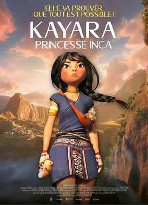 Cinéma Laruns : Kayara princesse Inca