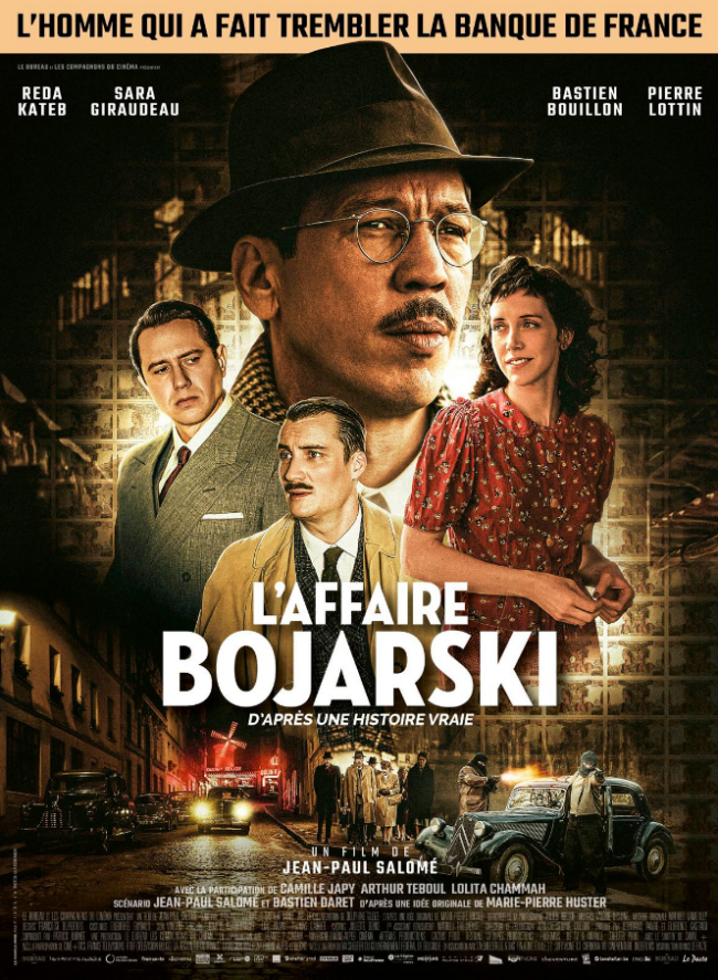 Cinéma Gourette : L’affaire Bojarski
