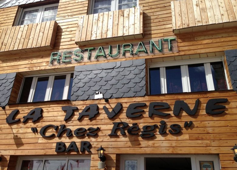 Die Taverne „Chez Régis“