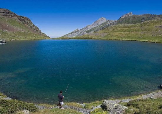 Lacs de pêche en altitude