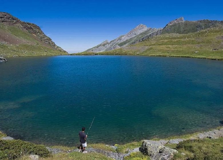 Lacs de pêche en altitude