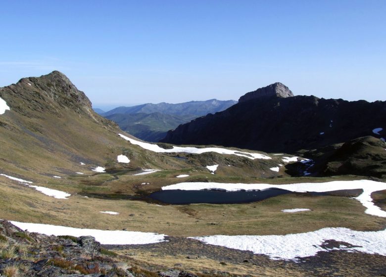 Lagos de Uzious, Lavedan y Louesque