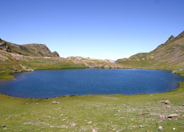 Lagos de pesca de gran altitud