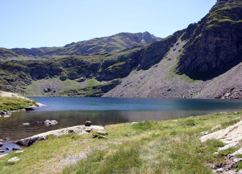 Lagos de pesca de gran altitud