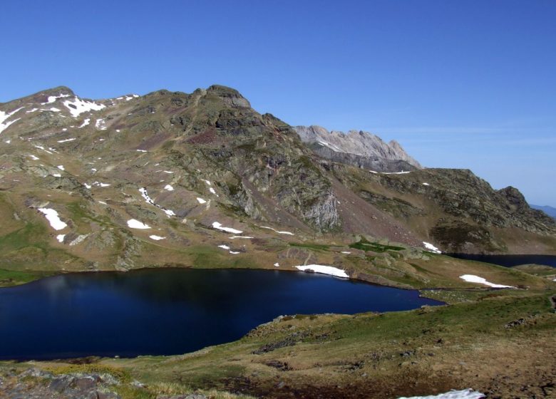 Lagos de pesca de gran altitud