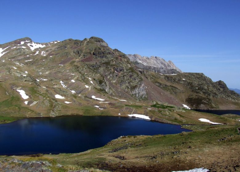 Lacs d’Uzious, Lavedan et de Louesque