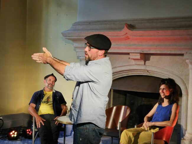 Festival Lo Becut : Conte à trois voix