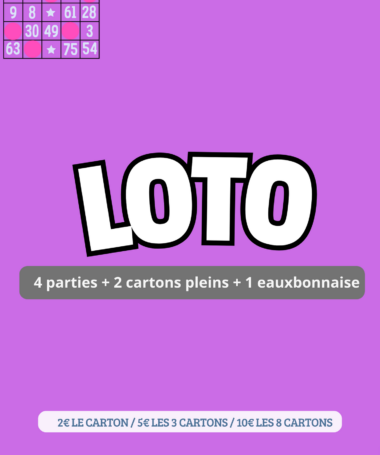 Loto des Eaux Bonnes