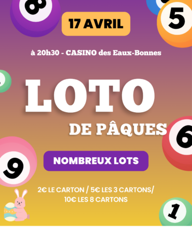 Loto de Pâques aux Eaux-Bonnes