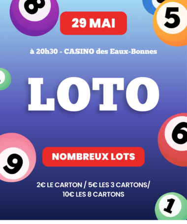 Loto du casino aux Eaux-Bonnes