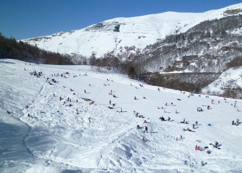 Piste de Luge
