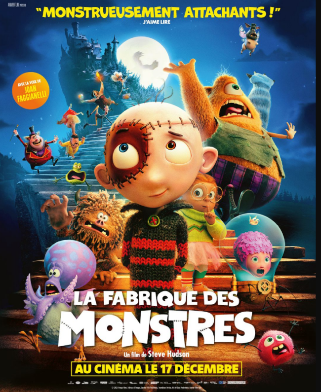 Cinéma Laruns : La fabrique des monstres