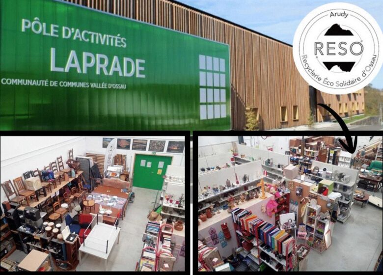 Recyclerie d&rsquo;Ossau