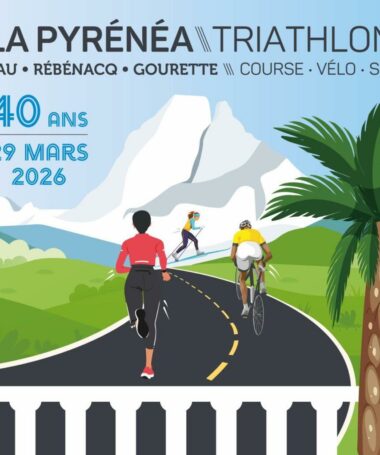 Pyrénéa Triathlon – la 40ème édition