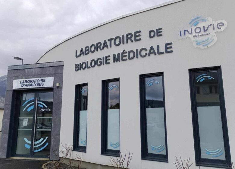 Laboratoire d’analyses médicales – Inovie Biopyrénées