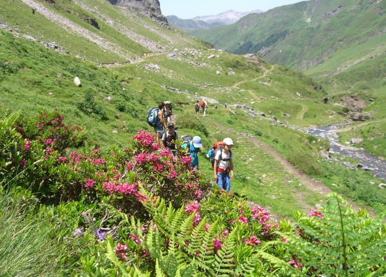 Massif de Gourette, les lacs de Louesque