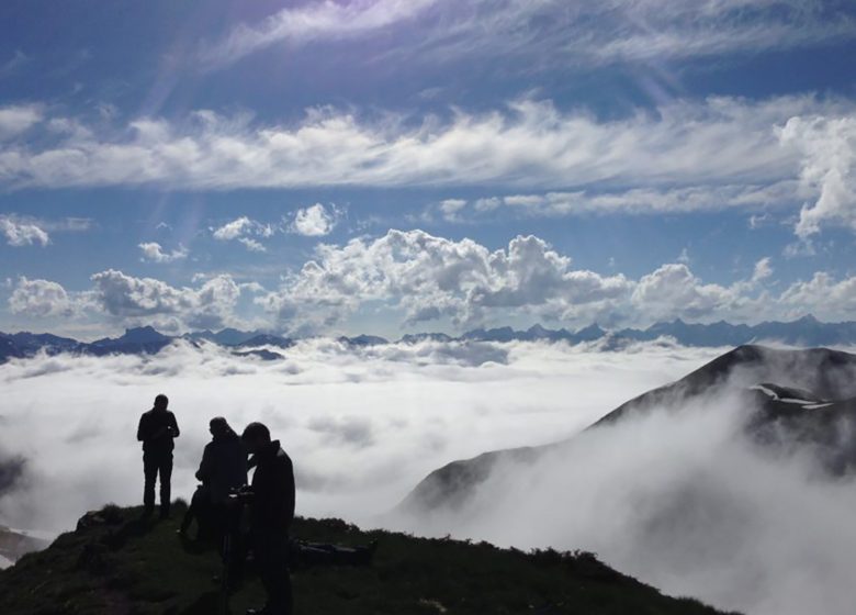 Massif de Gourette, les lacs de Louesque