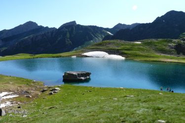 Les 4 Lacs : d’Anglas, Uzious, Lavedan et Louesque