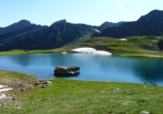 Les 4 Lacs : d’Anglas, Uzious, Lavedan et Louesque
