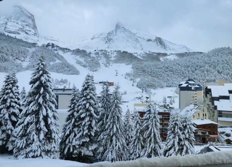 Appartement Le Rochel Blanc