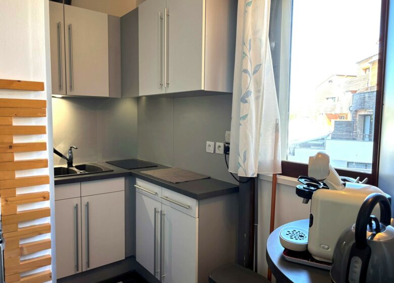 Appartement Le Rochel Blanc