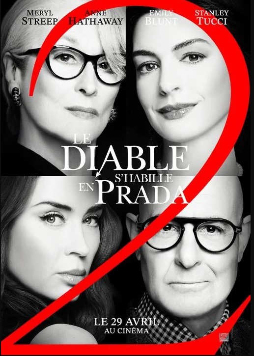 Cinéma Laruns : Le diable s’habille en Prada 2
